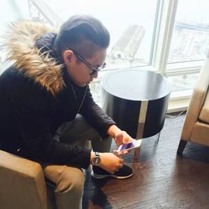 Meet your Posher, Luke